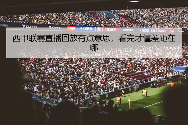 西甲联赛直播回放有点意思，看完才懂差距在哪